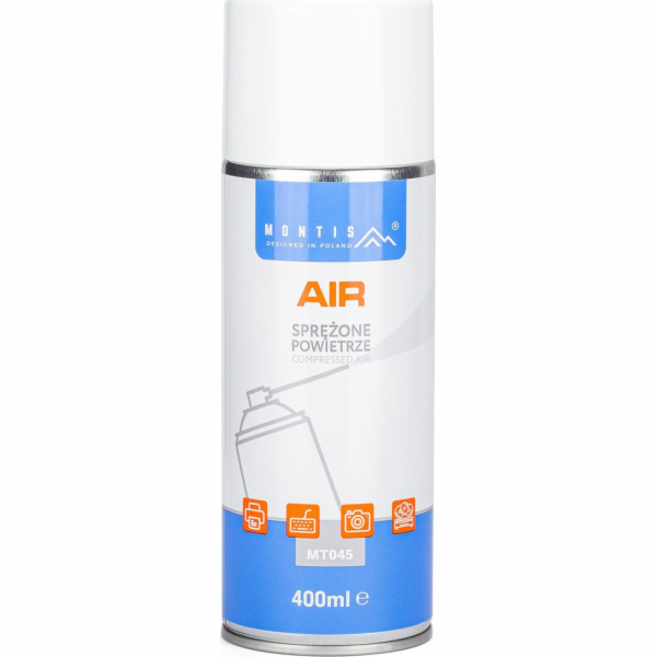 Montis Stlačený vzduch 400 ml