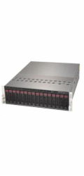 SUPERMICRO 3U MicroCloud server AS-3015MR-H8TNR, 8x PSE AM5 LGA1718 8x DDR5- 2RX8, 8x M,2 NVMe PCIe4 9