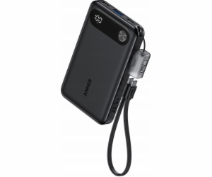 Anker Power Bank 10000mAh, 22,5W, černá