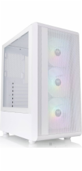 Thermaltake Pouzdro - S200 Tvrzené sklo ARGB 3x12cm Sníh
