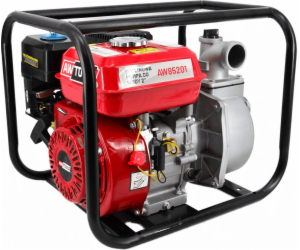 AWTools BENZÍNOVÉ ČERPADLO 2 6,5HP 36m3/ Bh BLACK LINE