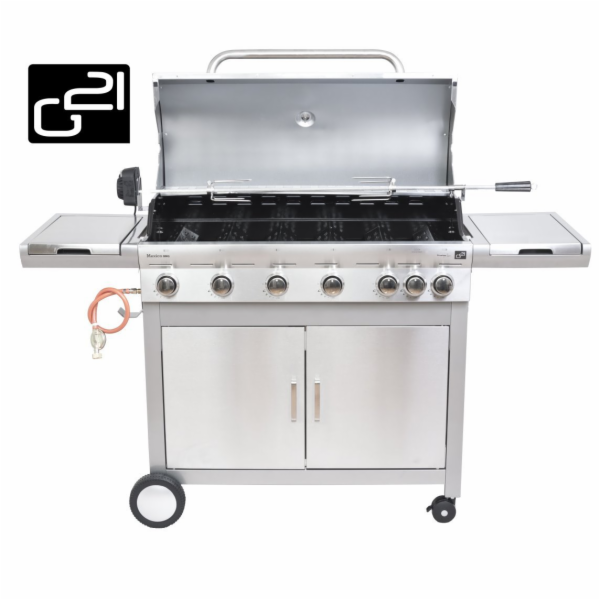 Plynový gril G21 Mexico BBQ Premium line, 7 hořáků + zdar...