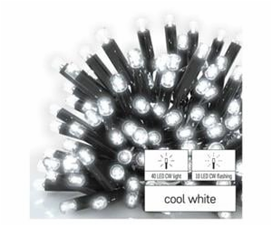 Profi LED spojovací řetěz problikávající – rampouchy, 3 m...