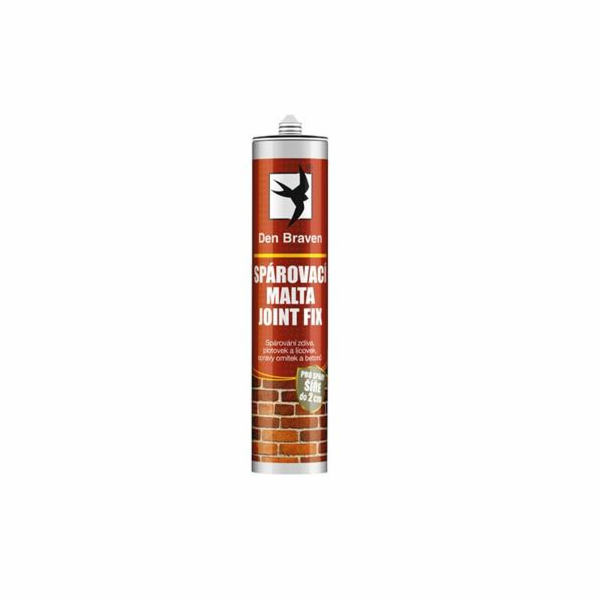 Den Braven Spárovací malta JOINT FIX, 310ml, šedá