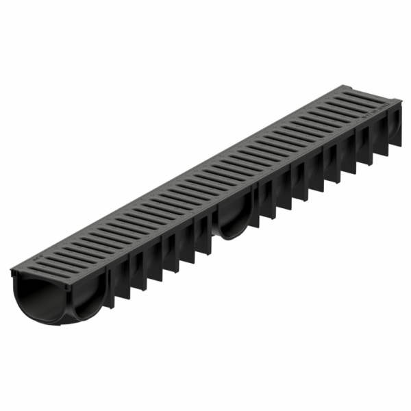 Drenážní žlab s plastem. gril Easyline Aco, A15, 1m