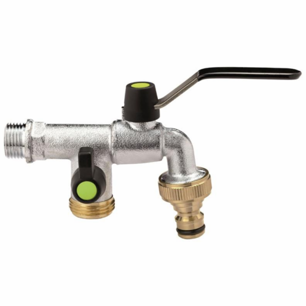 Zahradní baterie TDM Brass Art 455, 1/2", 3/4" vnější závit