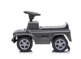 Dětská koloběžka Jeep, šedá