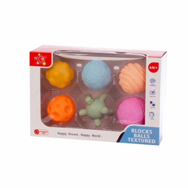 Toy Blocks Balls Textured MX0401010