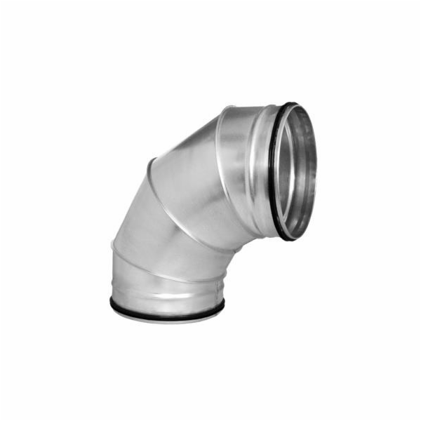 Koleno ALNOR BSL-90-250, s těsněním, 90°