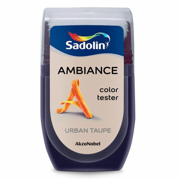 Tester barev Ambiance Urban Taupe 30 ml