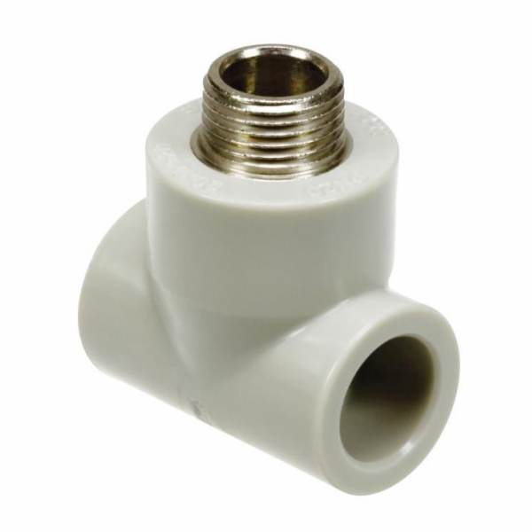 T-kus se závitem 27.2020, 20 mm x 1/2" vnější závit