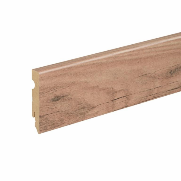 V soklové liště 549993 FU084L, 2400 x 80 x 15 mm
