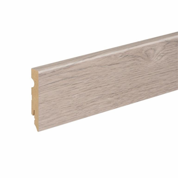 V soklové liště 549990 FU084L, 2400 x 80 x 15 mm