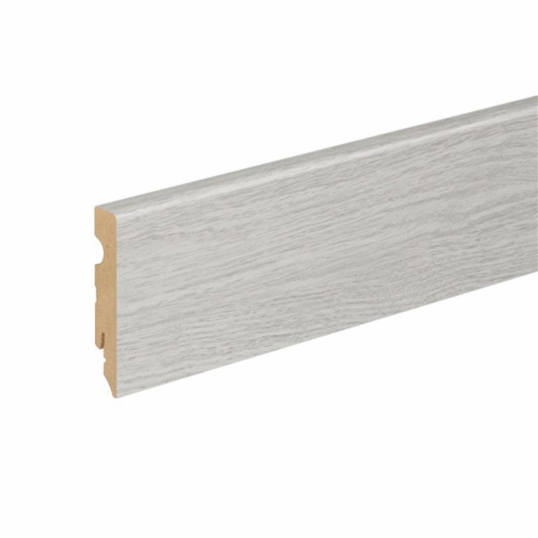 V soklové liště 549987 FU084L, 2400 x 80 x 15 mm