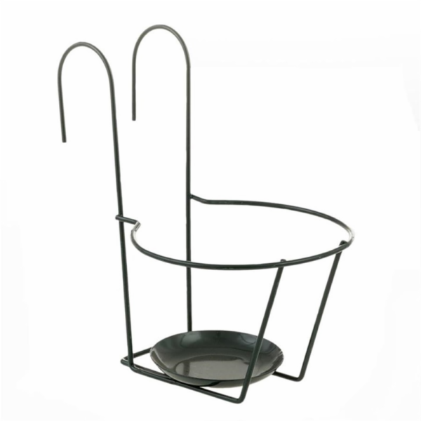 Závěsný držák gelu s talířem Garden Center, D16,5 cm