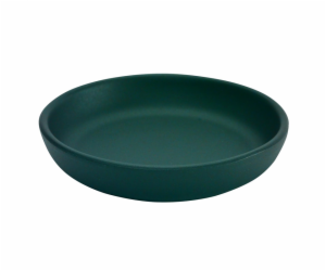 Keramický hrnec talíř DOMOLETTI EMI, tyrkys, O17 cm