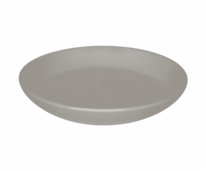 Keramický hrnec talíř DOMOLETTI TOSKANIA, O19 cm, stříbrná