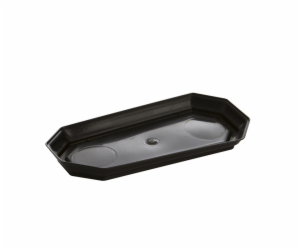 Plastový tác na kaktus Uniplastex Upp, 24,2 x 11,3 cm
