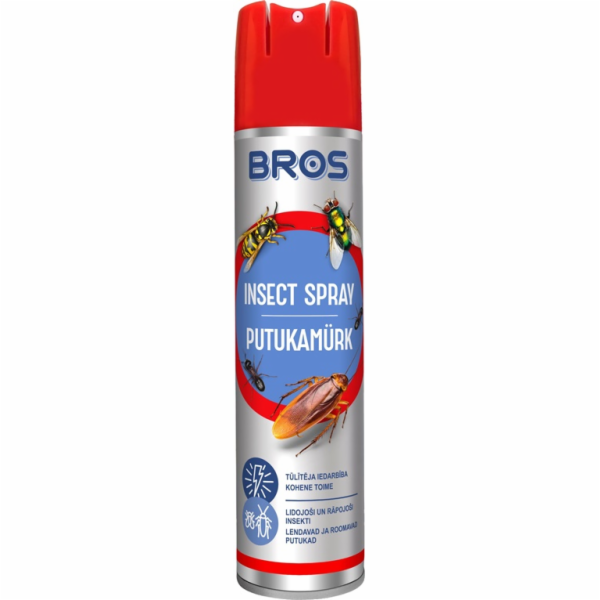 Univerzální aerosolový sprej proti hmyzu Bros