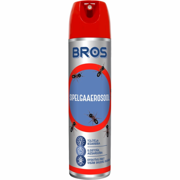 Aerosol na odpuzování mravenců Bros, 0,15l