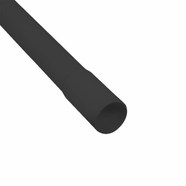 Hladká instalační trubka RLM20, PVC, černá, 2m