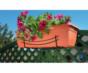 Hrnec Form Plast Gala, O 60 cm x 19,5 cm, hnědý