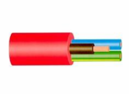 Kabel H03VV-F, 3 x 0,5 mm2