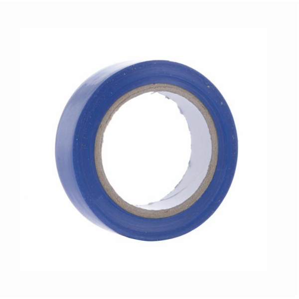 Izolační páska, Bycom, 0,13 x 19 mm. 20 let modrý