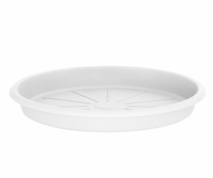 V plastovém podnose DOMOLETTI STTE0028-110, O28 cm, bílá