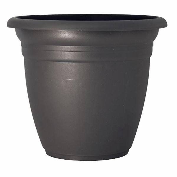 plastický hrnec DOMOLETTI TE000040-120, O40 cm, antracit sp.
