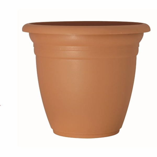Plastový hrnec DOMOLETTI TE000045-100, O45 cm, st. hnědý