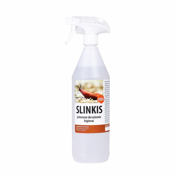 Přípravek na hygienu půdy Slinkis, 1l