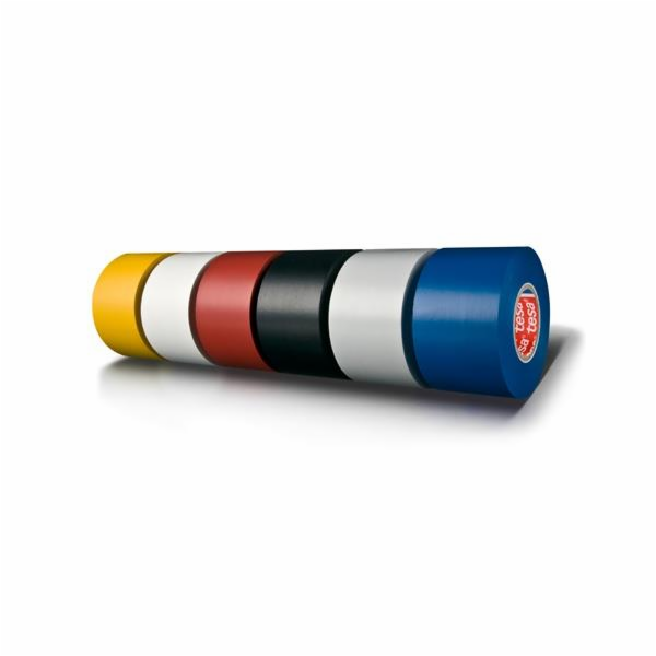 Izolační páska Tesaflex, černá, 50 mm x 33 m