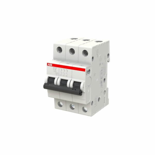 Automatický spínač ABB SH203, 3P, C, 32A, 6kA