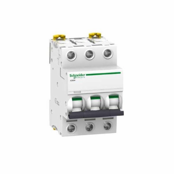Automatický spínač Schneider IC60N, 3P, C, 20A, 10kA