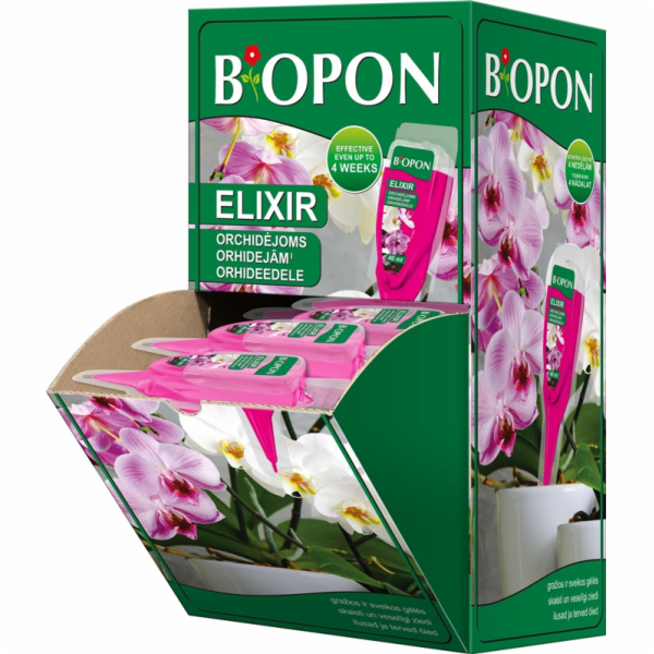 Hnojivo pro orchideje Biopon 1871, tekuté, 0,04l