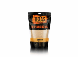 Prach pro studené uzení Texas Club Dustbeech, buk, 0,5 kg