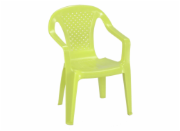 Dětská postýlka zelená, plast Camelia 46225