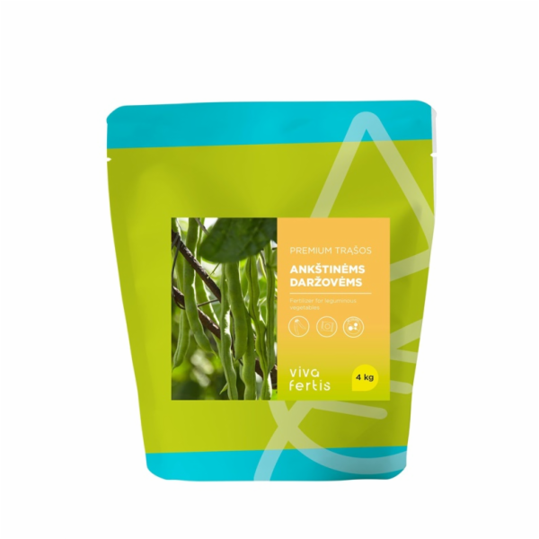 Hnojivo pro luštěniny Viva Fertis PREMIUM, 4 kg