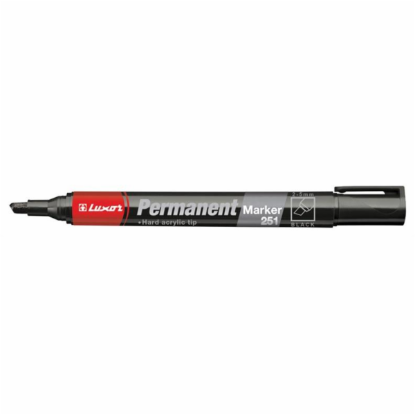 Permanentní fix Luxor, černý