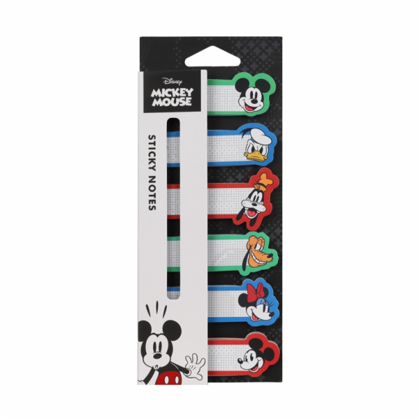 Lepicí listy Disney MICKEY, 60 ks. 16586PTR