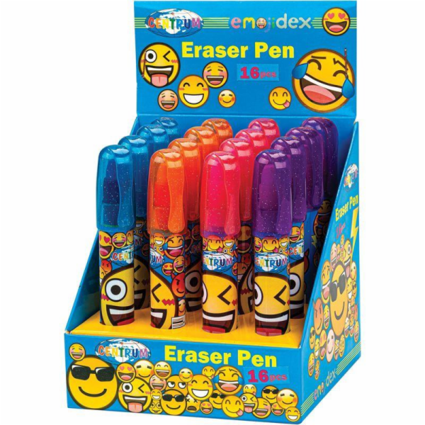 Guma Centrum Emojidex, různé barvy/