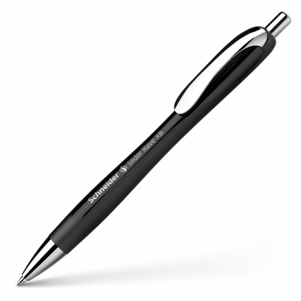 Plnicí pero Schneider SLIDER RAVE POWER, černé, 1,4 mm