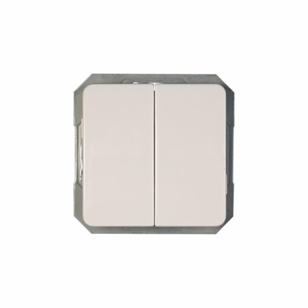 Vypínač VILMA LX200, 2 klíče, bílý