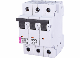 Eti-Polam Jistič 3P D 63A 6kA AC ETIMAT10 (002155722)