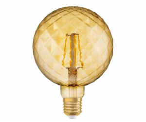 ŽÁROVKA LED E27 PINEKON FIL 4W/824 ZLAT