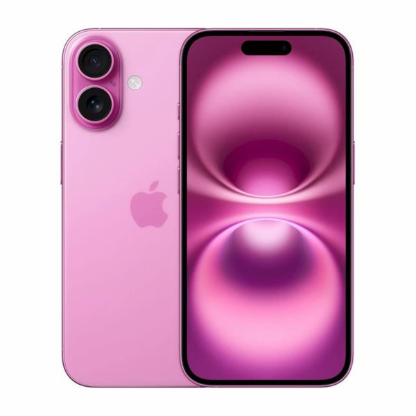 Mobilní telefon Apple iPhone 16 256GB růžový