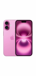 Mobilní telefon Apple iPhone 16 256GB růžový