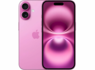 Mobilní telefon Apple iPhone 16 256GB růžový