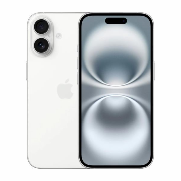 Mobilní telefon Apple iPhone 16 256GB bílý